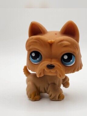 LPS Scottie # 249 Dog Authentic Littlest Pet Shop Hasbro Pink Magnet 2007 Target